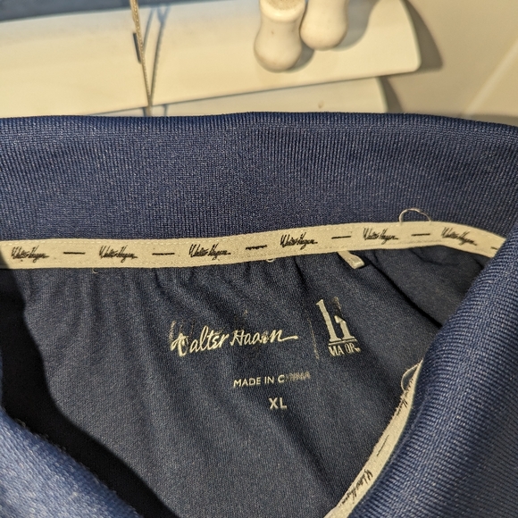 Walter Hagen USA American Flag Stars & Stripes Golf Polo Sz XL - Picture 2 of 7